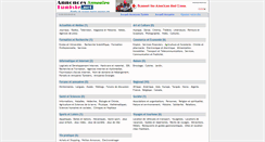 Desktop Screenshot of annuaire.annonces-tunisie.net